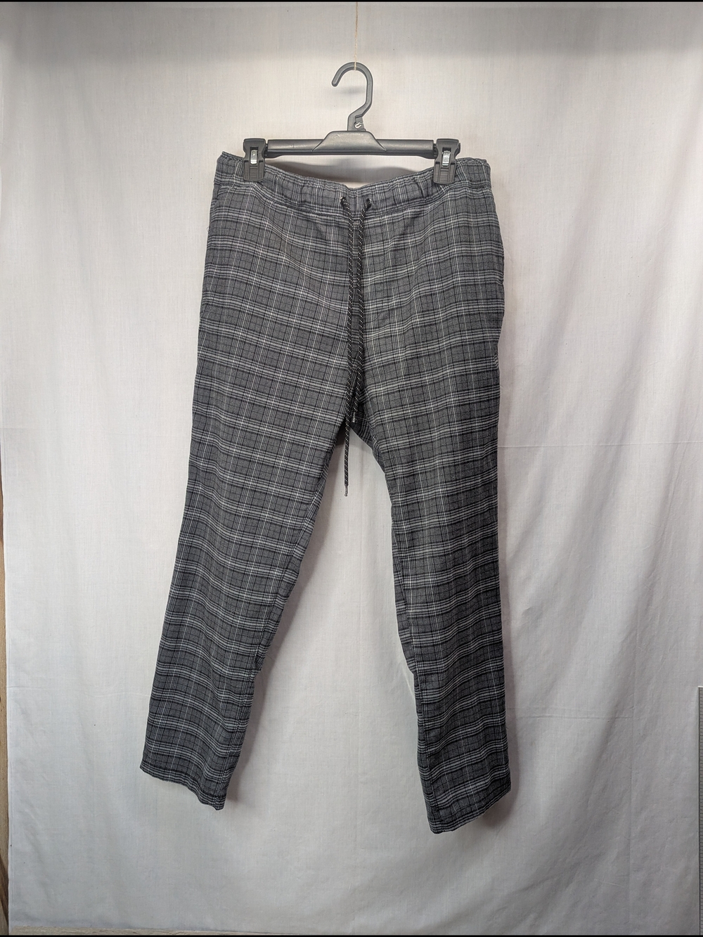 PacSun Gray Plaid Chino Pants